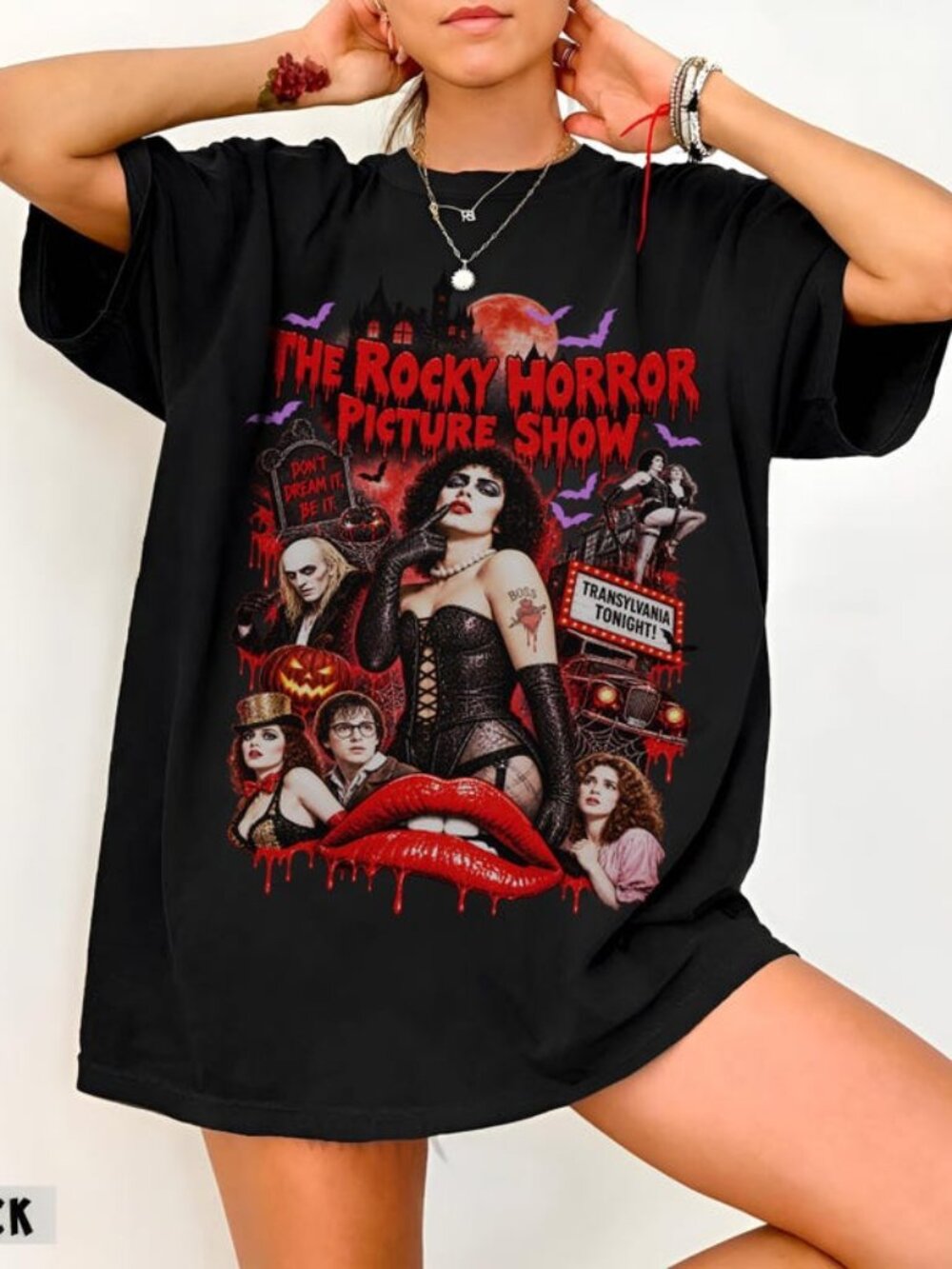 The Rocky Horror Picture Show Shirt, Dr Frank N Furter T-Shirt